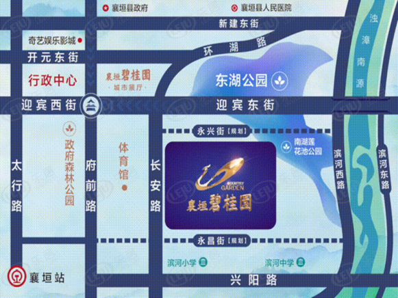 位置交通图
